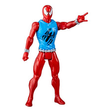 Marvel's Scarlet Spider : Titan Web Warriors (Titan Hero Series)