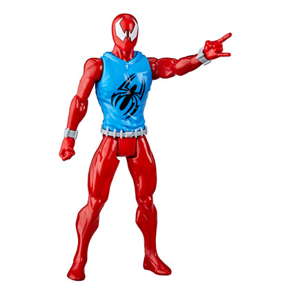 Marvel's Scarlet Spider : Titan Web Warriors (Titan Hero Series)