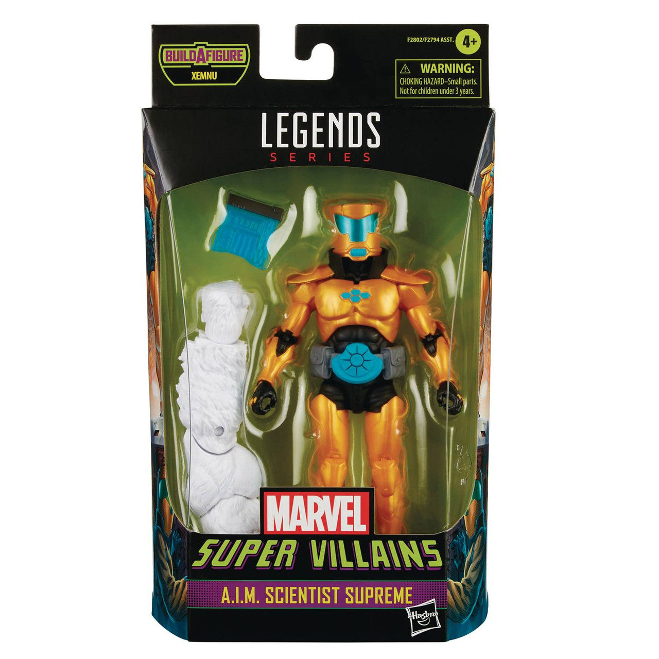 Marvel Legends Super Villians A.I.M. Scientist Supreme