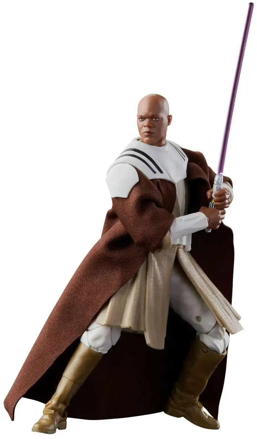 Star Wars The Black Series Mace Windu (Clone Wars)