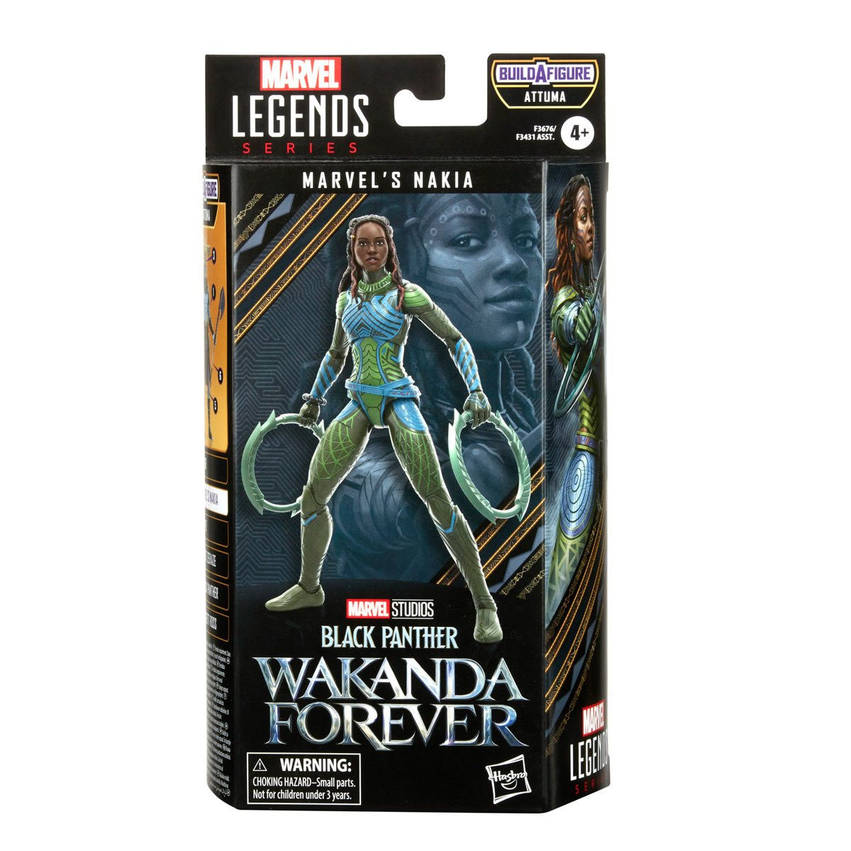 Marvel Legends Black Panther Wakanda Forever Nakia