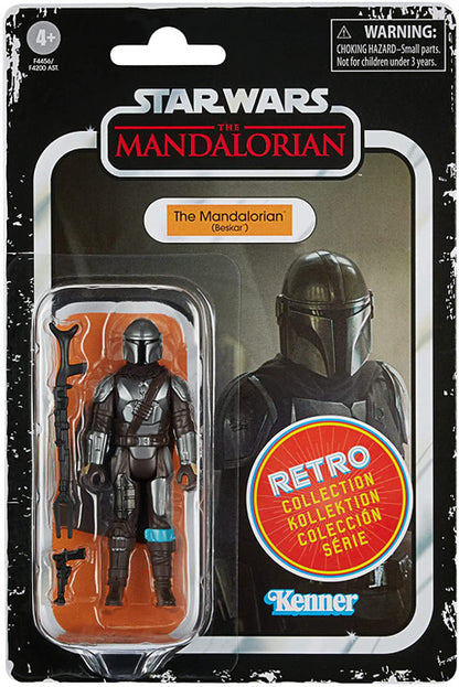 Star Wars Retro Collection Mandalorian (Beskar)
