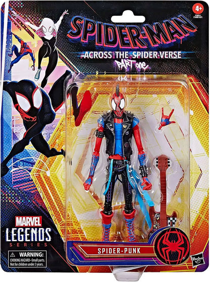 Marvel Legends Spider Punk Across the Spider-Verse 6-Inch Action Figure