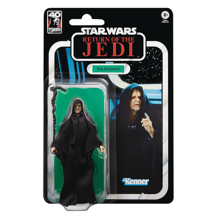 SW Black Series The Emporer ROTJ 40th Anniversary