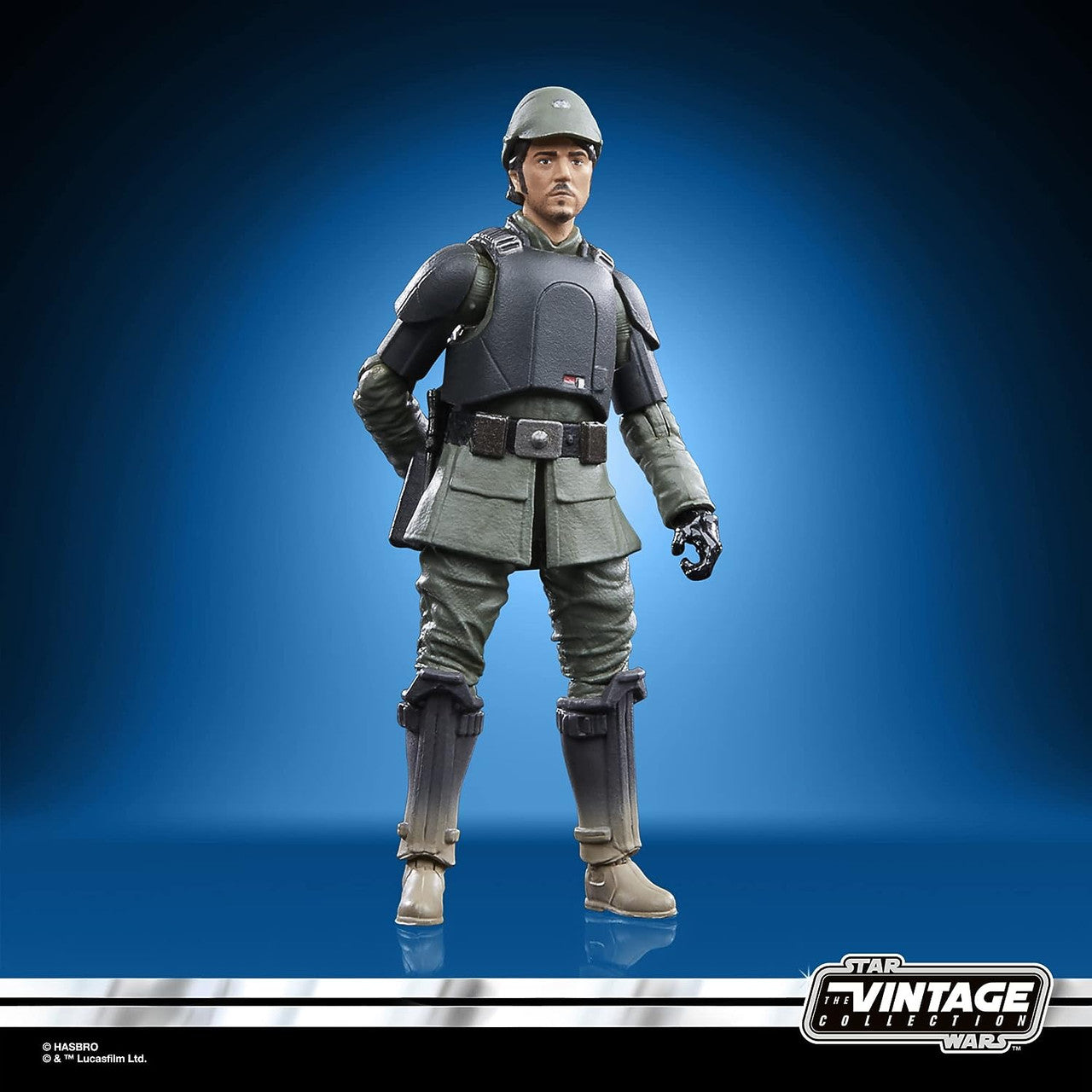 Star Wars The Vintage Collection Cassian Andor (Aldhani Mission)