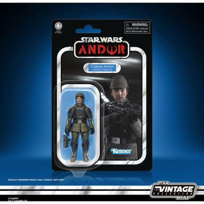 Star Wars The Vintage Collection Cassian Andor (Aldhani Mission)