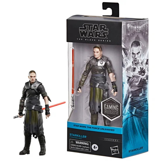 Star Wars The Black Series Starkiller (The Force Unleashed) 6-Inch Action Figure