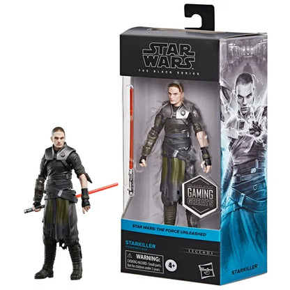 Star Wars The Black Series Starkiller (The Force Unleashed) 6-Inch Action Figure