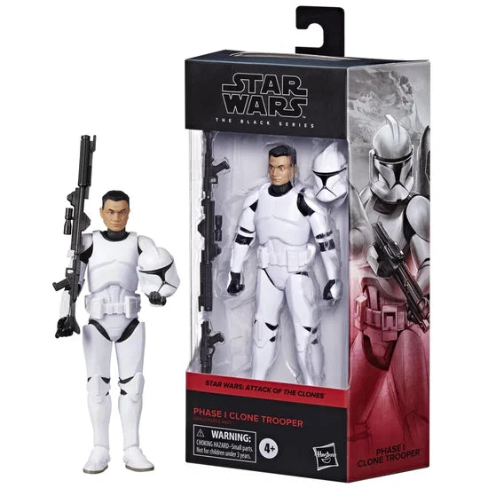 SW Black Series Phase I Clone Trooper 6-Inch Action Figure
