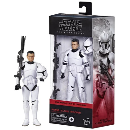 SW Black Series Phase I Clone Trooper 6-Inch Action Figure