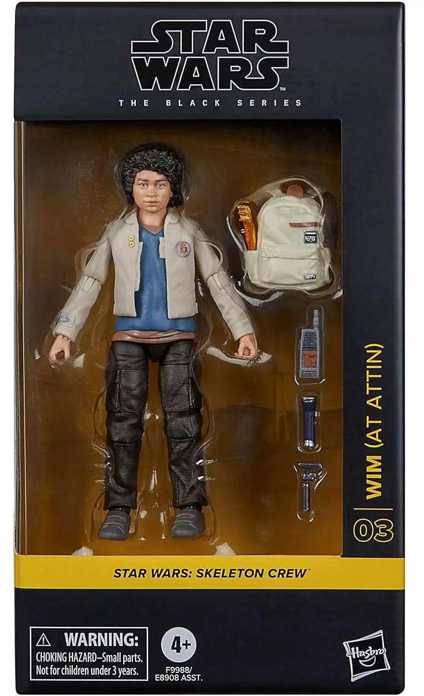 SW Black Series Skelton Crew Wim (At Attin) 6-Inch Action Figure