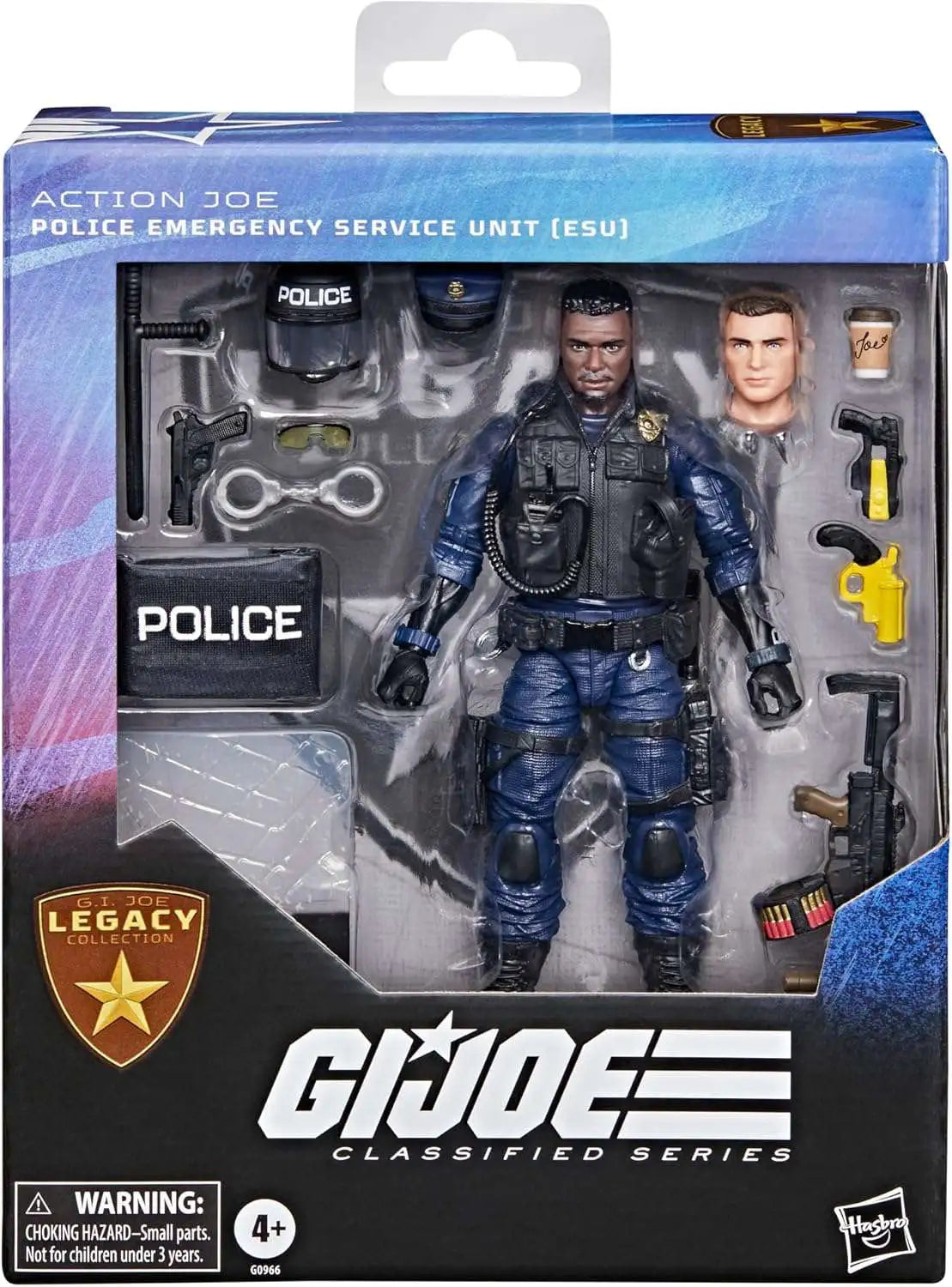 GI Joe Classified Police Emergency Service Unit (ESU)
