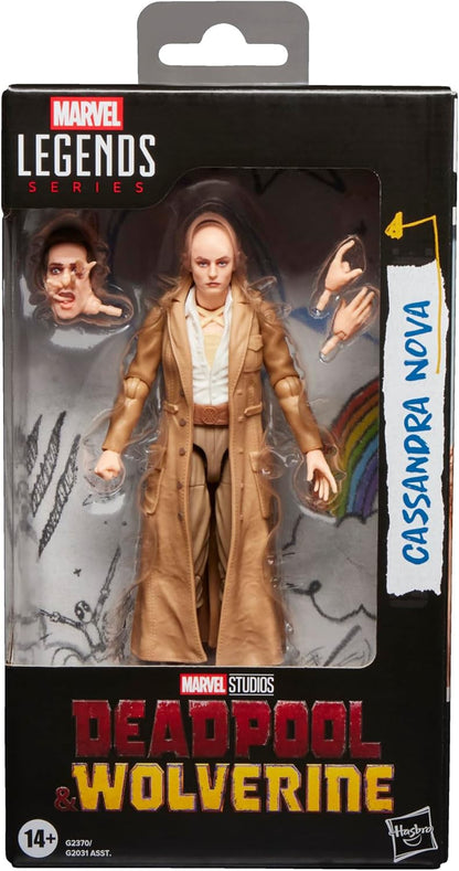Deadpool & Wolverine Marvel Legends - Cassandra Nova