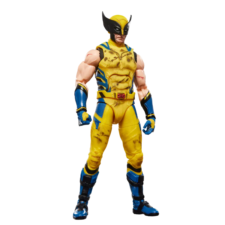 Deadpool & Wolverine Marvel Legends - Wolverine (Yellow Suit)