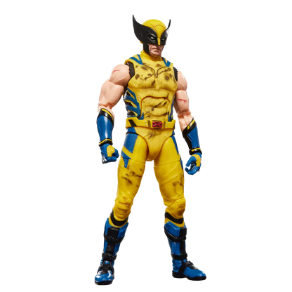 Deadpool & Wolverine Marvel Legends - Wolverine (Yellow Suit)