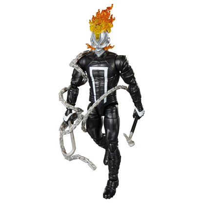 Marvel Legends Ghost Rider Robbie Reyes BAF Marvel's Box