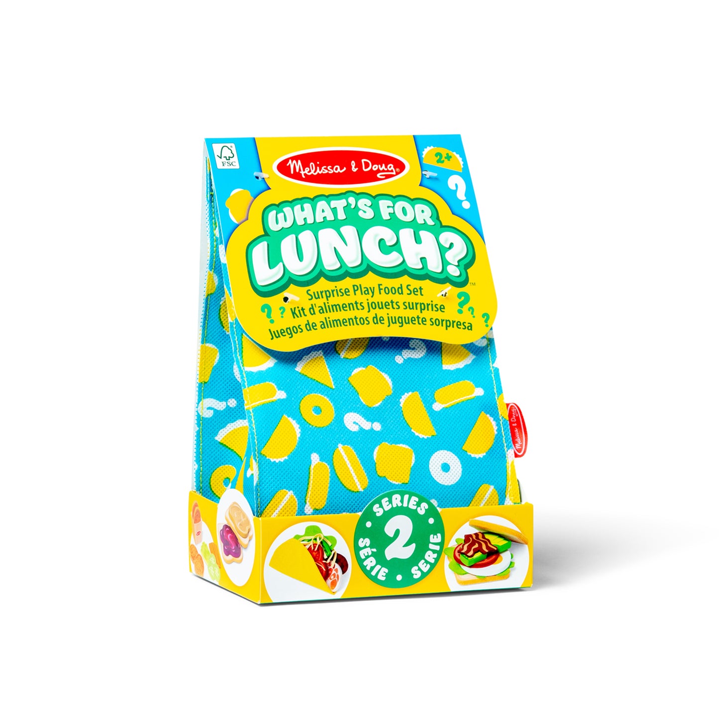 What is for Lunch? Surprise Meal Play Food Set Series 2