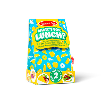What is for Lunch? Surprise Meal Play Food Set Series 2