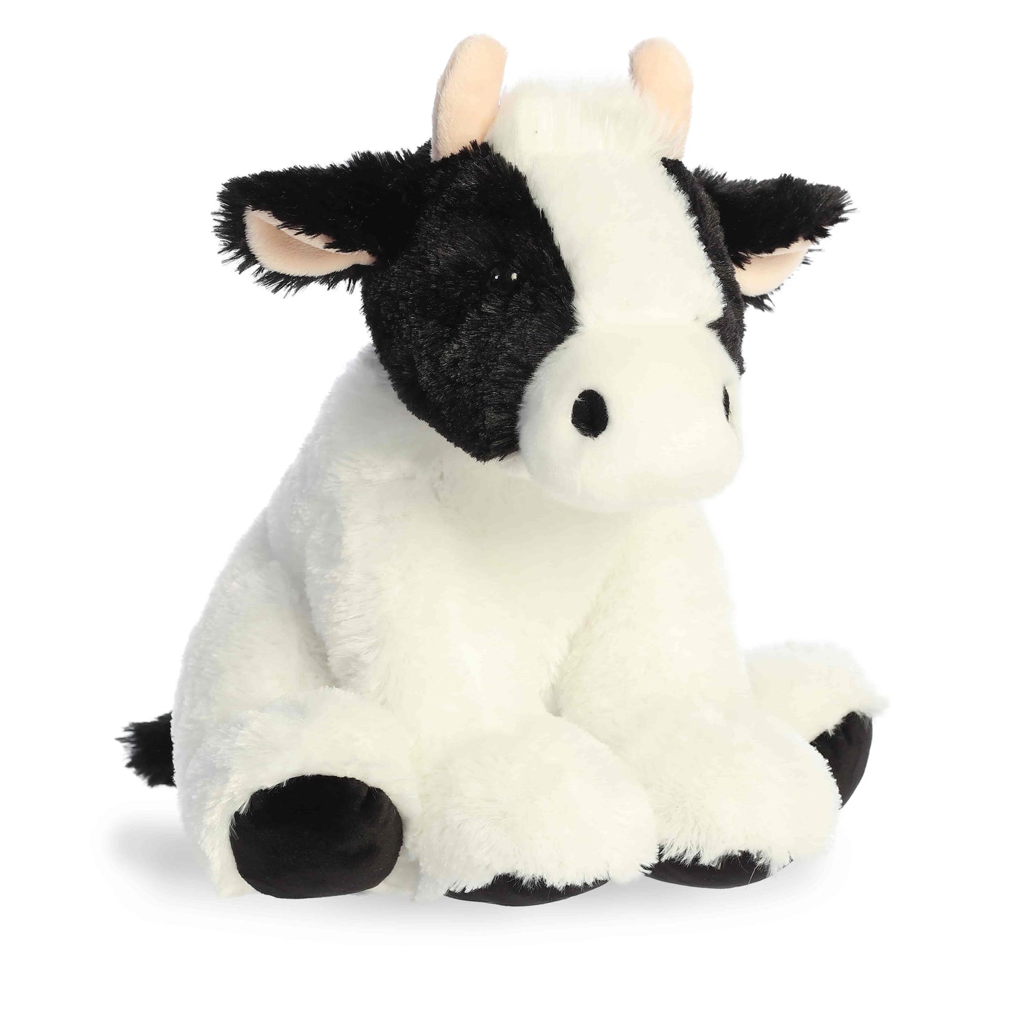 Black & White Cow 14”