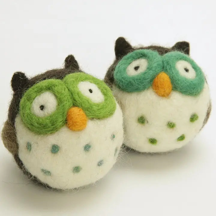 DIY - Needle Felting Kit - Owl Craft Kit for Beginners