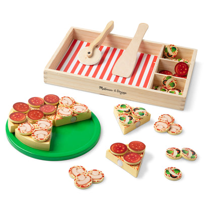 Pizza Party - Wooden Play Food