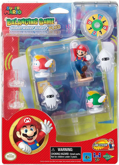 *Super Mario Balancing Game Plus Underwater Stage