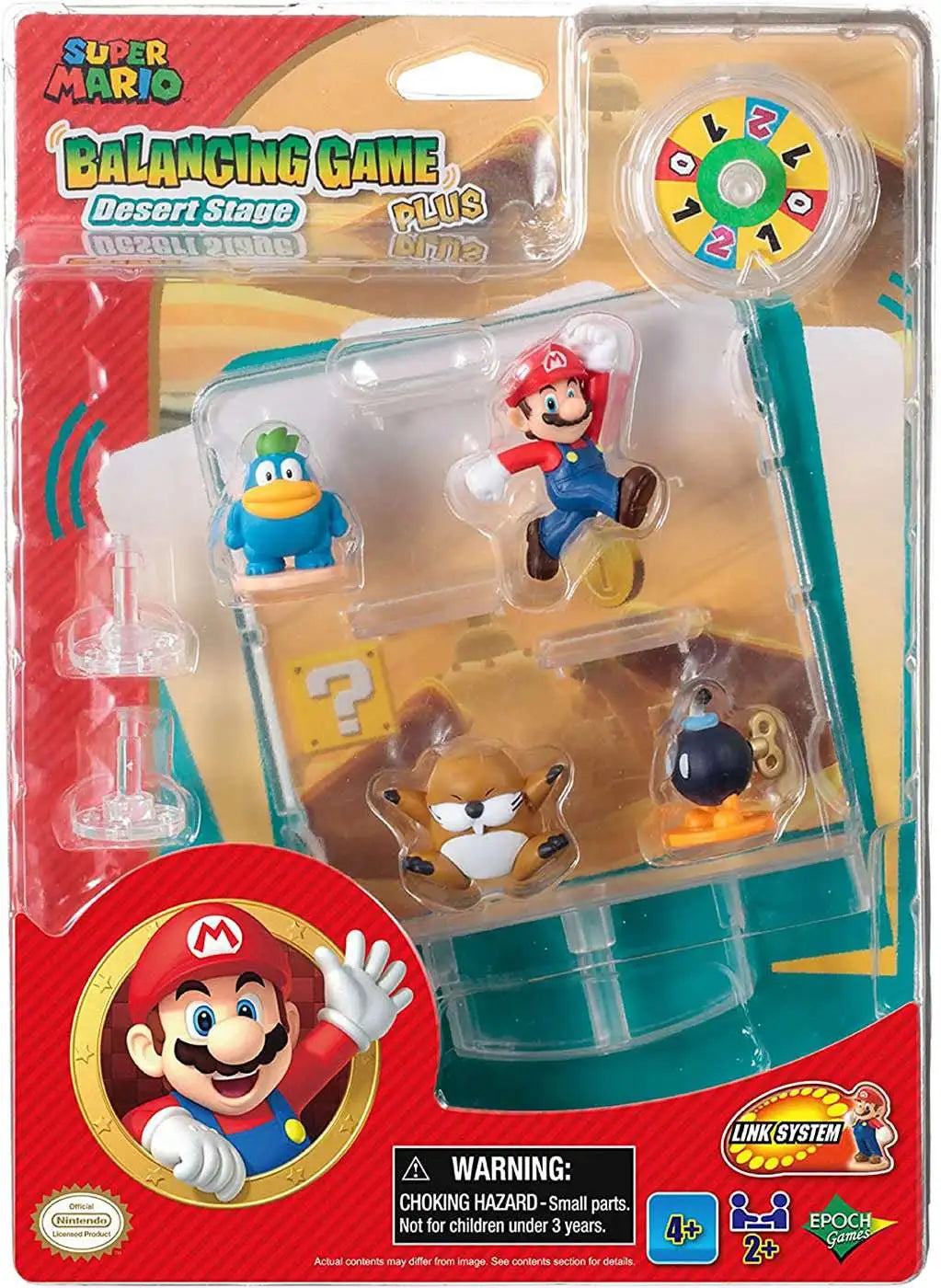 *Super Mario Balancing Game Plus Desert Stage