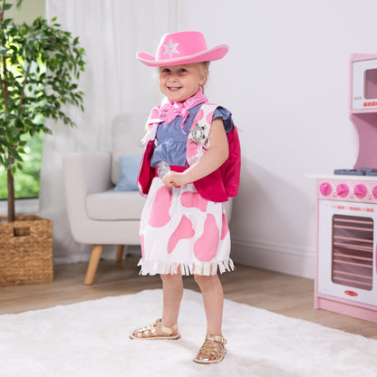 Cowgirl Role Play Costume Set