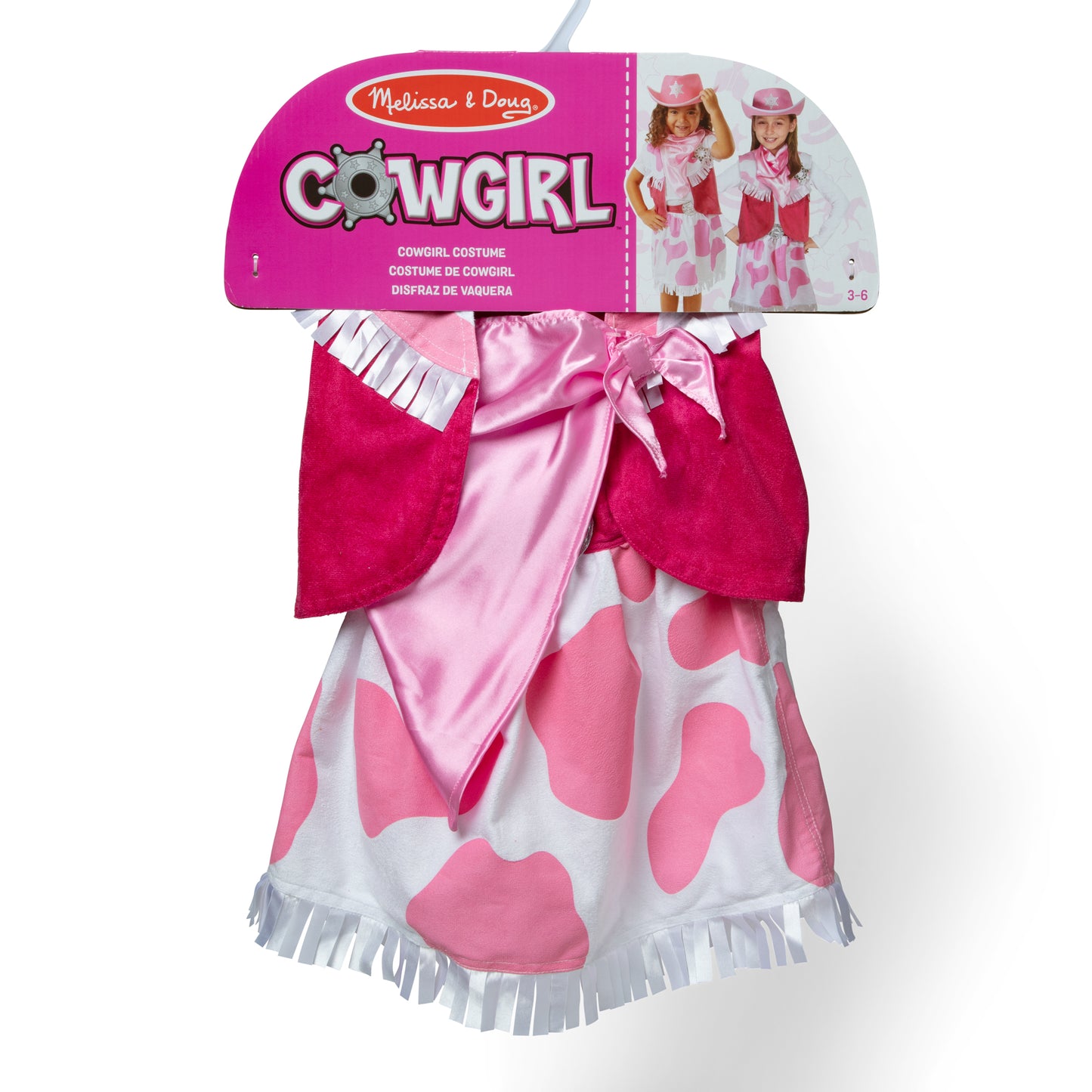 Cowgirl Role Play Costume Set