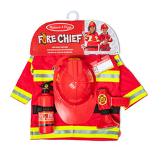 Fire Chief Costume Set