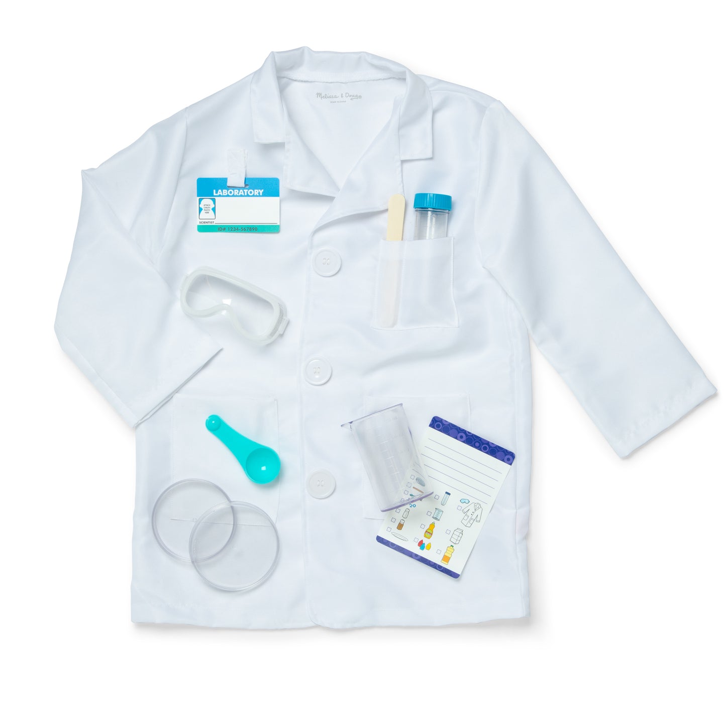 Scientist Costume Set