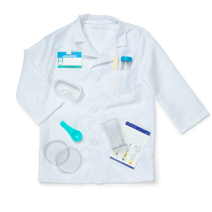 Scientist Costume Set