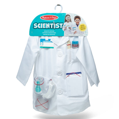 Scientist Costume Set