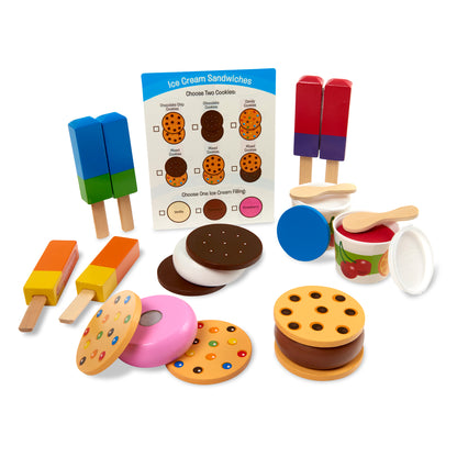 Frozen Treats Play
