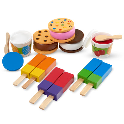 Frozen Treats Play