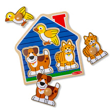 Pets Jumbo Knob Puzzle