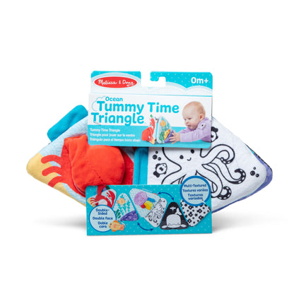 Ocean Tummy Time Triangle