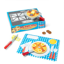 Flip & Serve Pancake Set - Wooden Play Food