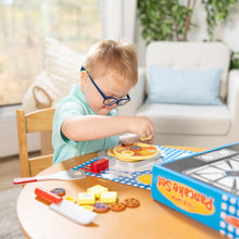 Flip & Serve Pancake Set - Wooden Play Food