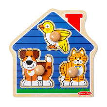 Pets Jumbo Knob Puzzle