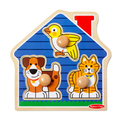 Pets Jumbo Knob Puzzle