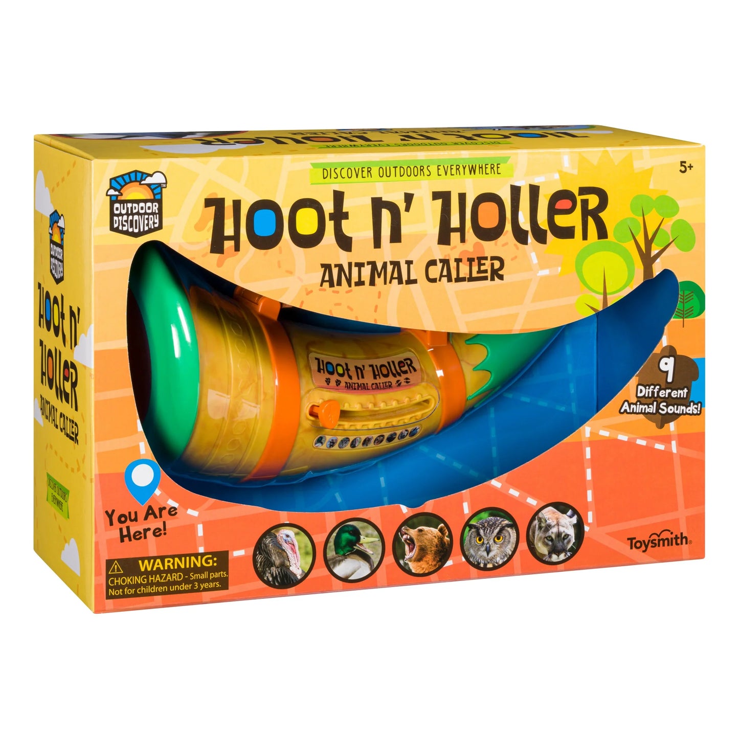 Hoot n Holler Animal Caller