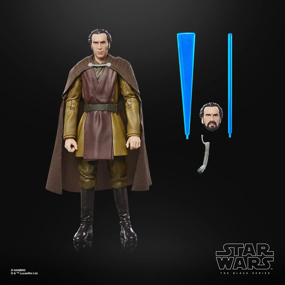SW Black Series Jedi Master Dooku Star Wars Tales of the Jedi