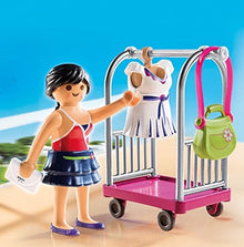 Model with Clothing Rack (PM-4792 )