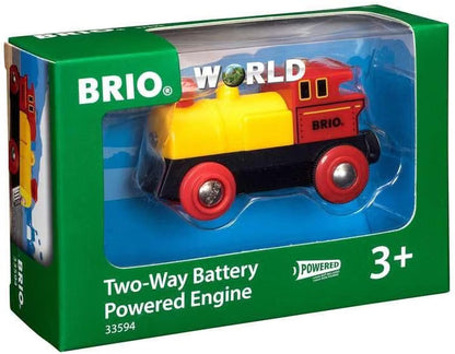 BRIO WORLD Two-Way Battery Powered Engine