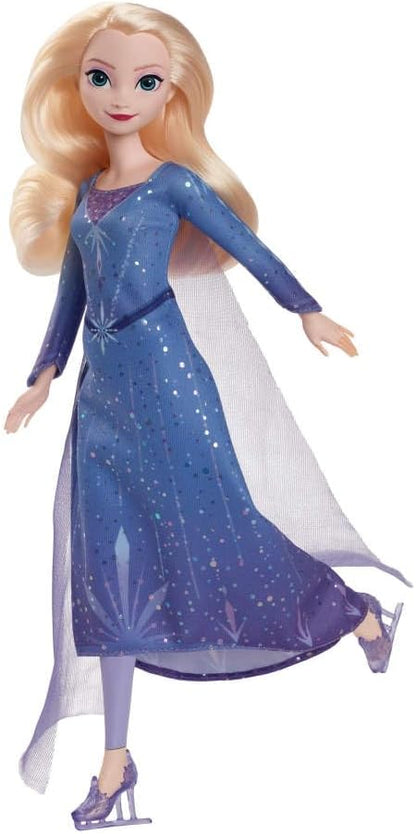 Disney Princess Frozen Ice Skating Elsa