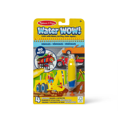 Water Wow! Vehicles