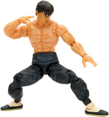 Ultra Street Fighter II Fei Long 6-Inch Action Figure