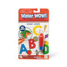 Water Wow! - Alphabet