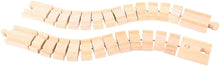 Bigjigs Rail Wooden Crazy Train Track (2 pk)